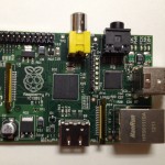 Raspberry Pi - Top View