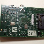 Raspberry Pi - Underside