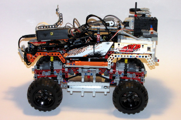 Lego Car with Raspberry Pi